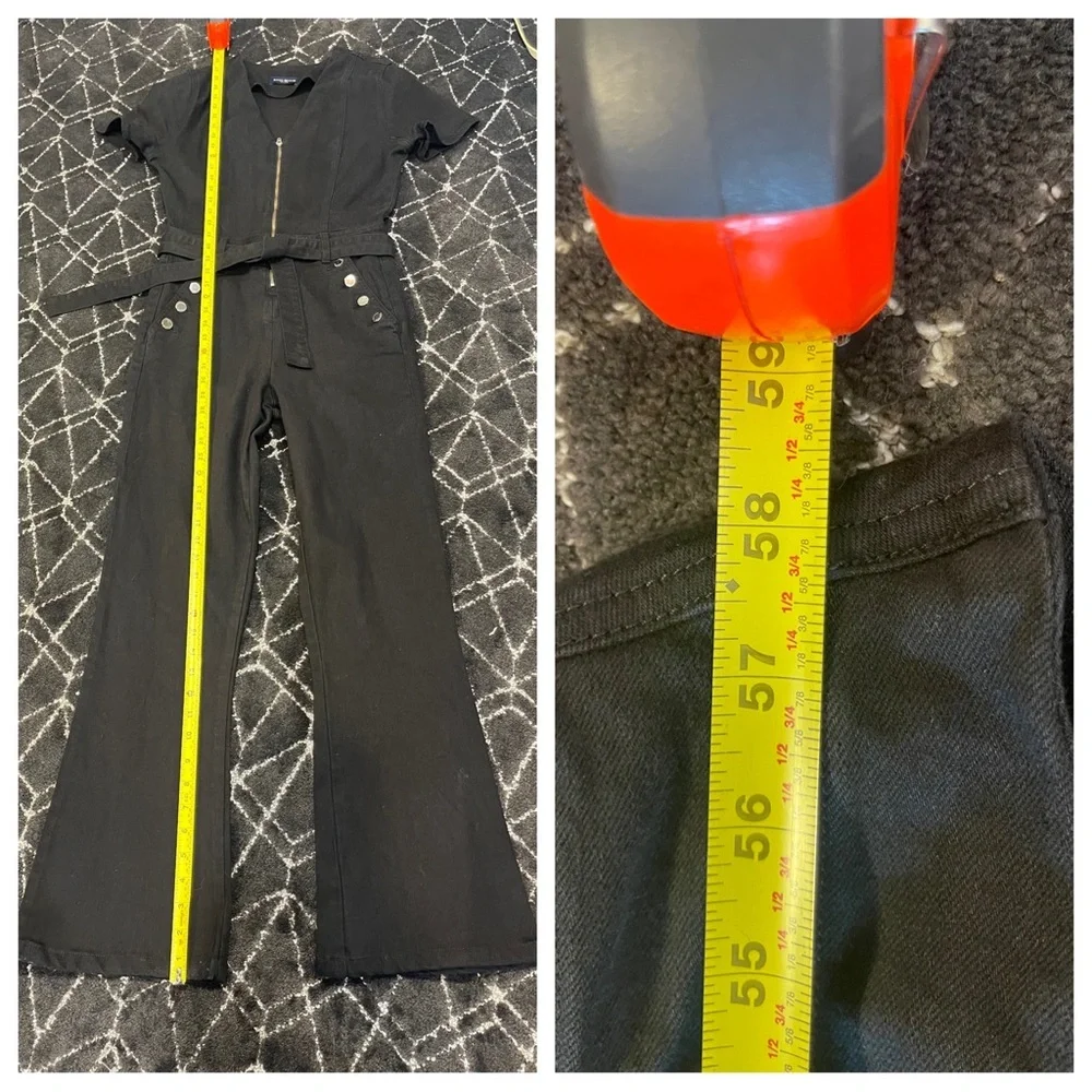 Ramy Brook Helena Jumpsuit black